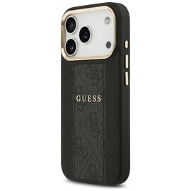 Guess 4G Stripe MagSafe case for iPhone 17 Pro - black - Apple Cases - Cases - Techbox