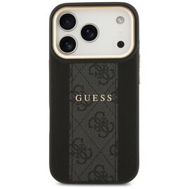 Guess 4G Stripe MagSafe case for iPhone 17 Pro - black - Apple Cases - Cases - Techbox