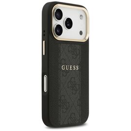 Guess 4G Stripe MagSafe case for iPhone 17 Pro - black - Apple Cases - Cases - Techbox