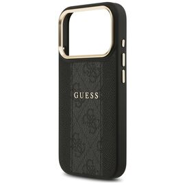 Guess 4G Stripe MagSafe case for iPhone 17 Pro - black - Apple Cases - Cases - Techbox