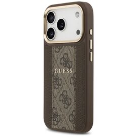 Guess 4G Stripe MagSafe case for iPhone 17 Pro - brown - Apple Cases - Cases - Techbox