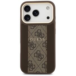 Guess 4G Stripe MagSafe case for iPhone 17 Pro - brown - Apple Cases - Cases - Techbox