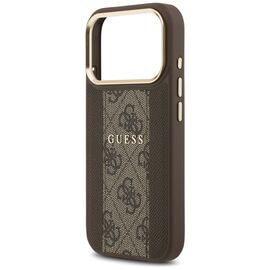 Guess 4G Stripe MagSafe case for iPhone 17 Pro - brown - Apple Cases - Cases - Techbox