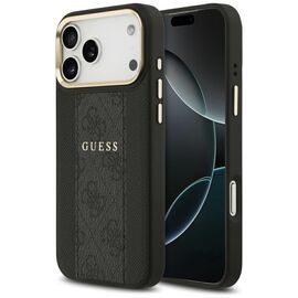 Guess 4G Stripe MagSafe case for iPhone 17 Pro Max - black - Uncategorized Cases (2) - Cases - Techbox