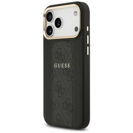 Guess 4G Stripe MagSafe case for iPhone 17 Pro Max - black - Uncategorized Cases (2) - Cases - Techbox