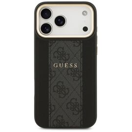 Guess 4G Stripe MagSafe case for iPhone 17 Pro Max - black - Uncategorized Cases (2) - Cases - Techbox