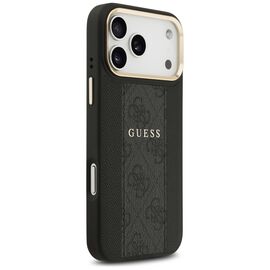Guess 4G Stripe MagSafe case for iPhone 17 Pro Max - black - Uncategorized Cases (2) - Cases - Techbox
