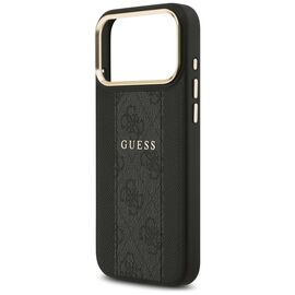 Guess 4G Stripe MagSafe case for iPhone 17 Pro Max - black - Uncategorized Cases (2) - Cases - Techbox