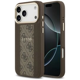 Guess 4G Stripe MagSafe case for iPhone 17 Pro Max - brown | Techbox