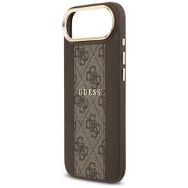 Guess 4G Stripe MagSafe case for iPhone Air - brown - Uncategorized Cases (2) - Cases - Techbox