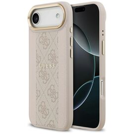 Guess 4G Stripe MagSafe Case for iPhone Air - Pink - Uncategorized Cases (2) - Cases - Techbox