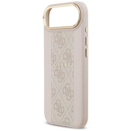 Guess 4G Stripe MagSafe Case for iPhone Air - Pink - Uncategorized Cases (2) - Cases - Techbox