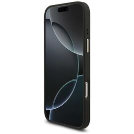 Guess 4G Triangle Logo MagSafe Case for iPhone 17 Pro Max - Black and Gold - Apple Cases - Cases - Techbox