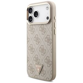 Guess 4G Triangle Logo MagSafe Case for iPhone 17 Pro Max - Rose Gold - Apple Cases - Cases - Techbox