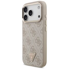 Guess 4G Triangle Logo MagSafe Case for iPhone 17 Pro - Rose Gold - Apple Cases - Cases - Techbox