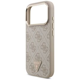 Guess 4G Triangle Logo MagSafe Case for iPhone 17 Pro - Rose Gold - Apple Cases - Cases - Techbox