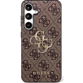 Guess Big 4G Classic Logo Case for Samsung Galaxy S25 FE - Brown | Techbox