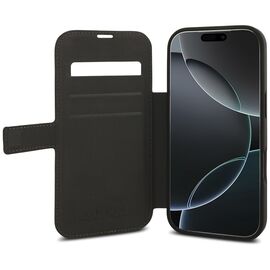 Guess Book 4G Metal Logo Case for iPhone 17 Pro - Brown | Techbox