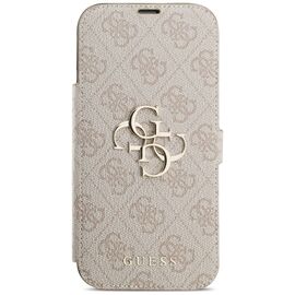 Guess Book 4G Metal Logo Case for iPhone 17 Pro Max - Pink | Techbox
