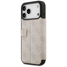 Guess Book 4G Metal Logo Case for iPhone 17 Pro Max - Pink | Techbox