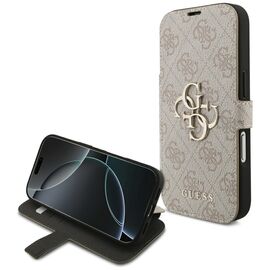 Guess Book 4G Metal Logo Case for iPhone 17 Pro - Pink | Techbox
