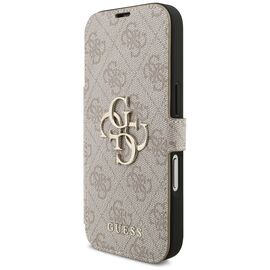 Guess Book 4G Metal Logo Case for iPhone 17 Pro - Pink | Techbox
