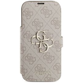 Guess Book 4G Metal Logo Case for iPhone 17 Pro - Pink | Techbox