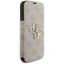Guess Book 4G Metal Logo Case for iPhone 17 Pro - Pink | Techbox
