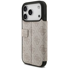 Guess Book 4G Metal Logo Case for iPhone 17 Pro - Pink | Techbox