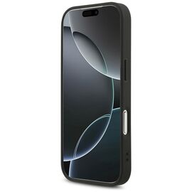 Guess Fixed Glitter Big 4G case for iPhone 17 Pro - black - Apple Cases - Cases - Techbox