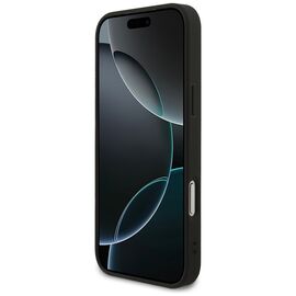 Guess Fixed Glitter Big 4G case for iPhone 17 Pro Max - black | Techbox