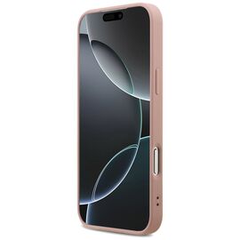 Guess Fixed Glitter Big 4G Case for iPhone 17 Pro Max - Pink | Techbox