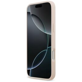 Guess Grained Big 4G &amp; Classic Logo Case for iPhone 17 Pro Max - Pink | Techbox