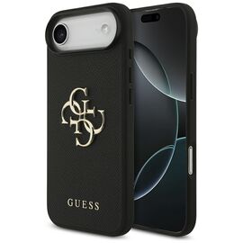 Guess Grained Big 4G &amp; Classic Logo case for iPhone Air - black | Techbox