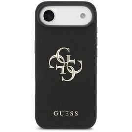 Guess Grained Big 4G &amp; Classic Logo case for iPhone Air - black | Techbox