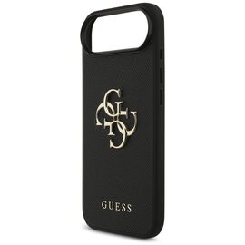 Guess Grained Big 4G &amp; Classic Logo case for iPhone Air - black | Techbox