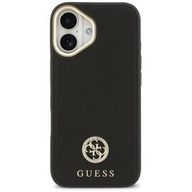 Guess Grained Strass Logo MagSafe case for iPhone 17 - black - Apple Cases - Cases - Techbox