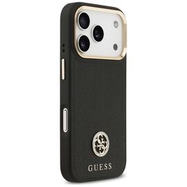 Guess Grained Strass Logo MagSafe case for iPhone 17 Pro - black - Apple Cases - Cases - Techbox