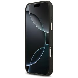 Guess Grained Strass Logo MagSafe case for iPhone 17 Pro Max - black - Apple Cases - Cases - Techbox