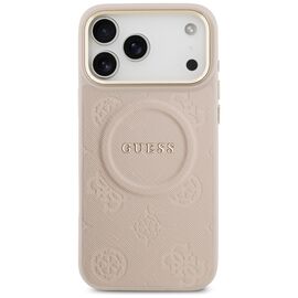 Guess Peony Hot Stamp MagSafe Case for iPhone 17 Pro Max - Pink - Apple Cases - Cases - Techbox