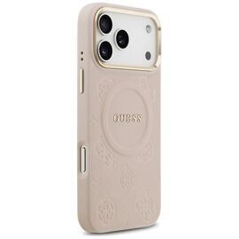 Guess Peony Hot Stamp MagSafe Case for iPhone 17 Pro Max - Pink - Apple Cases - Cases - Techbox
