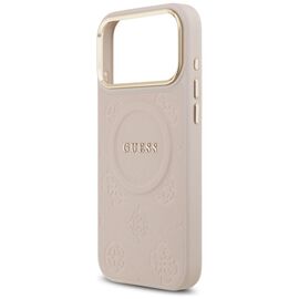 Guess Peony Hot Stamp MagSafe Case for iPhone 17 Pro Max - Pink - Apple Cases - Cases - Techbox