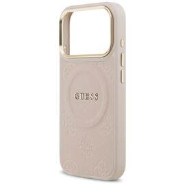 Guess Peony Hot Stamp MagSafe Case for iPhone 17 Pro - Pink - Uncategorized Cases (2) - Cases - Techbox