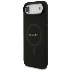 Guess Saffiano Classic Logo MagSafe case for iPhone Air - black | Techbox