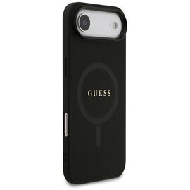 Guess Saffiano Classic Logo MagSafe case for iPhone Air - black | Techbox