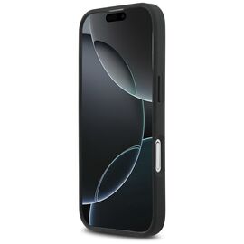 Mercedes Leather Laurel Leaves MagSafe Case for iPhone 17 - Black | Techbox