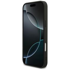 Mercedes Leather Laurel Leaves MagSafe Case for iPhone 17 Pro Max - Black | Techbox