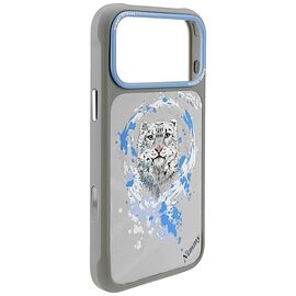 Nimmy Pantera MagSafe case for iPhone 17 Pro - light gray | Techbox