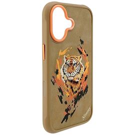 Nimmy Tiger MagSafe case for iPhone 17 - light brown | Techbox