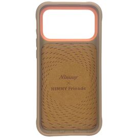 Nimmy Tiger MagSafe case for iPhone 17 Pro - light brown | Techbox